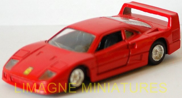 T6 293 MC TOY FERRARI F40 T6 293